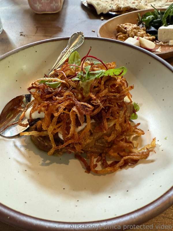 Last meal in Atlanta before I flew home 🫶🏼 2