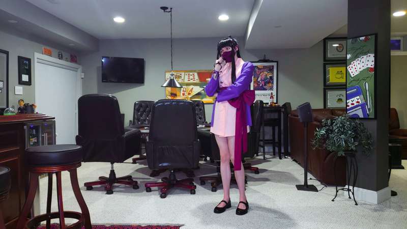 Maya Fey, July 2021, Part 5~~!

This ones got a couple lewdi.. 7