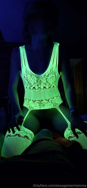 Glowing really