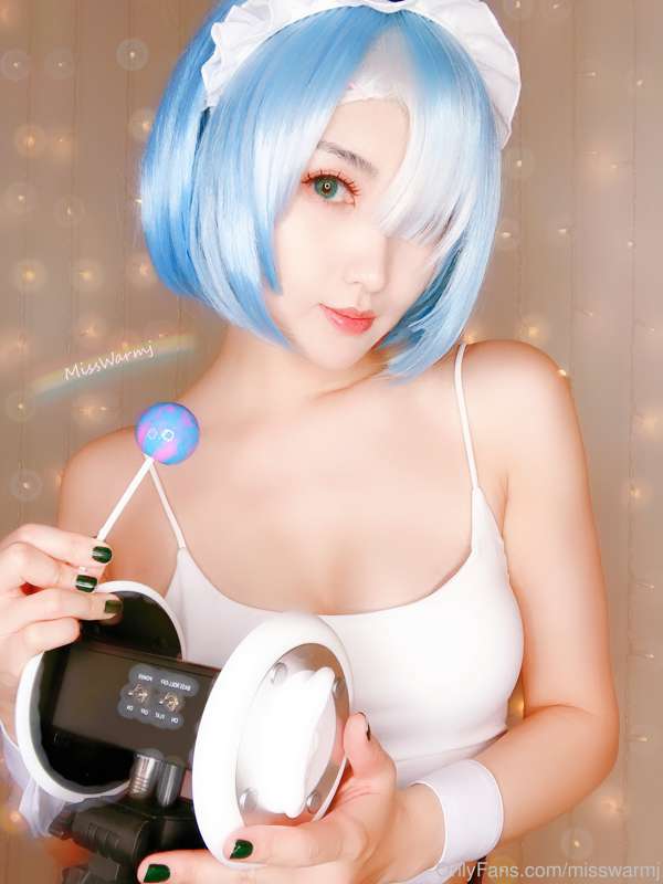 [8 Rem Pics click for full size] I did my first NSFW ASMR vi.. 7