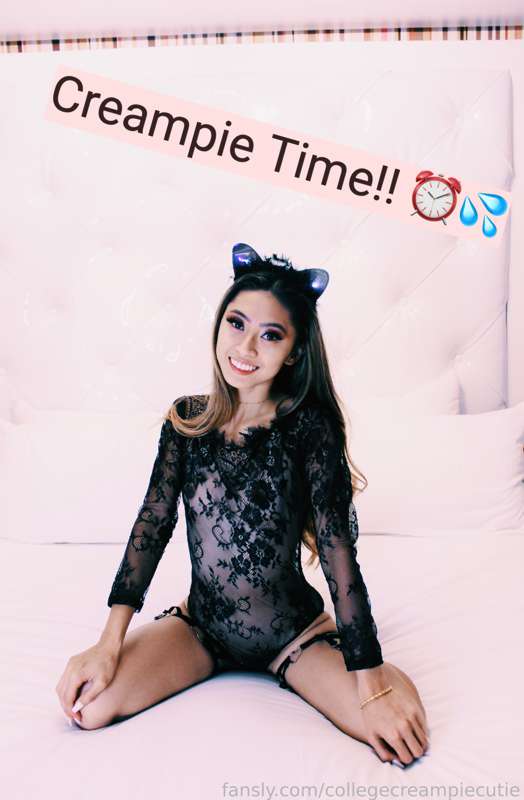 Collegecreampiecutie - Fansly - 24 Aug, 2021