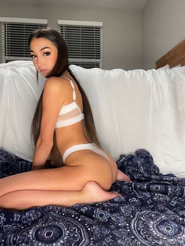 I could be a naughty girl all year! 😈