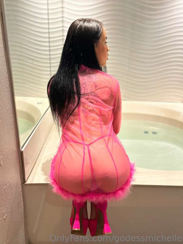 Me fui pinky pal jaccuZi 🛁🫧🚿💖 7