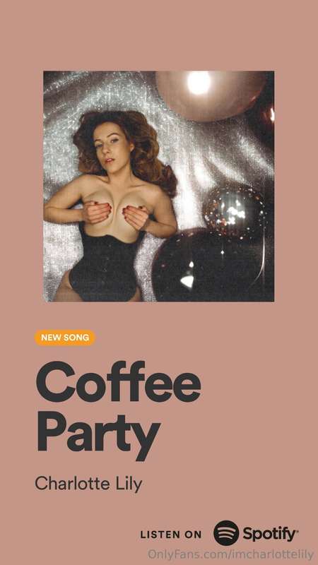 Have you listened to my new song on Spotify yet?