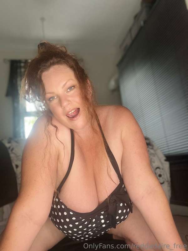 New set up on my other page @reddadaire , don’t forget there..