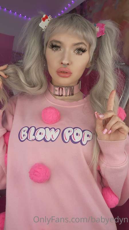 Blow what? 😉😘