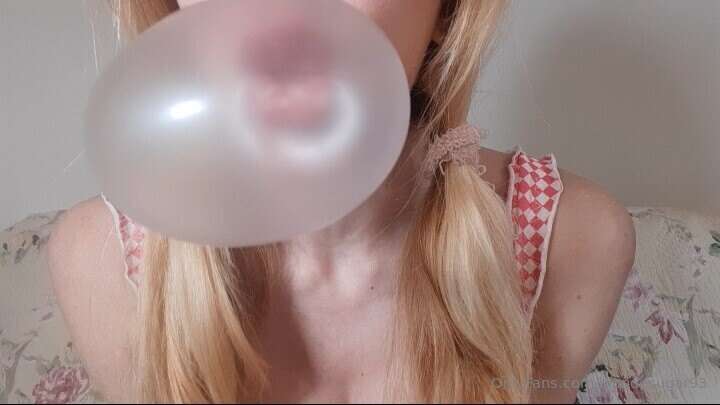 Just a naughty bubble gum babe  1