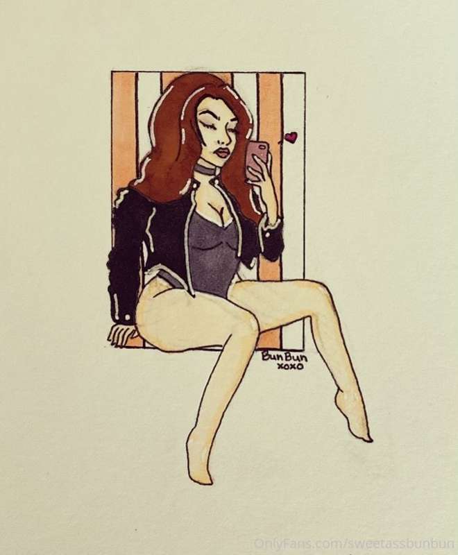 Your girl is artsy. What do you think? 😁