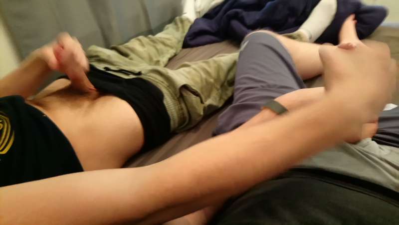 THIS is what friends are for.  ;)  (2 PHOTOS ATTACHED)