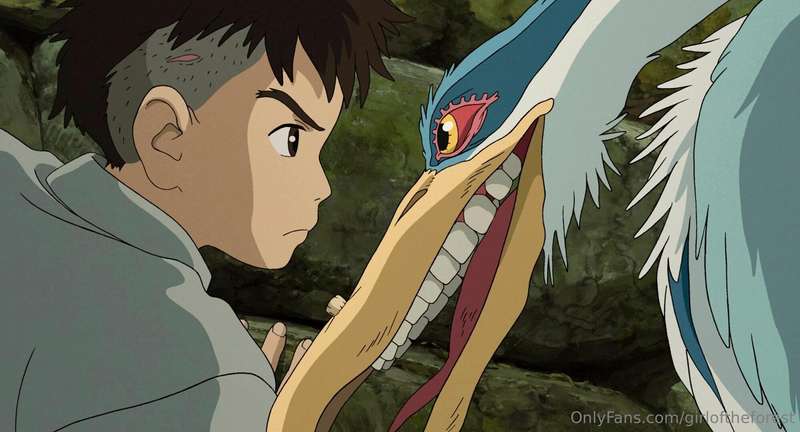 Last night, I watched Hayao Miyazaki’s film The Boy and the .. 9