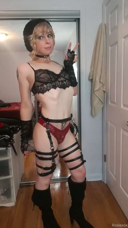 Strapped in ;3 3/13 x 2