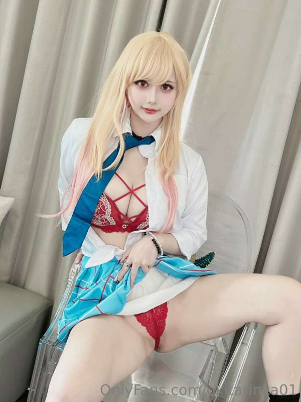 2023 March rewards 3月套圖獎勵
＝海夢JK Marin Kitagawa JK＝

這次的私訊解鎖是.. 10