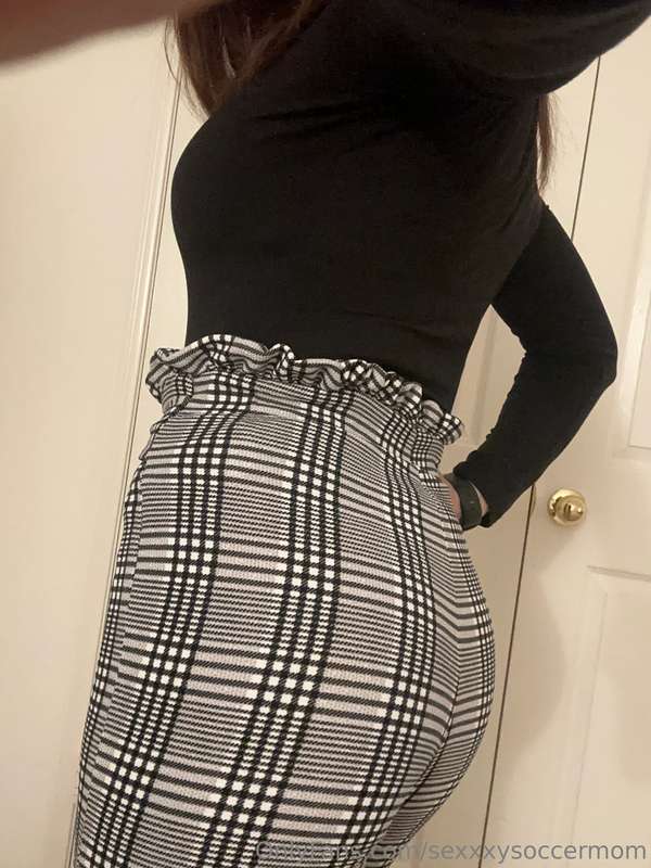 I’d ask you what color underwear you think I’m wearing under..