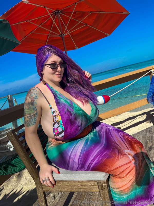 Just a few in a dress I picked up in Cozumel! My face is mos.. 19