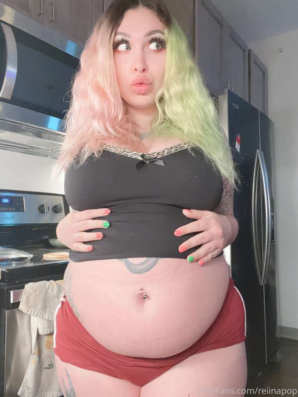 so stuffed last night 🥵✨