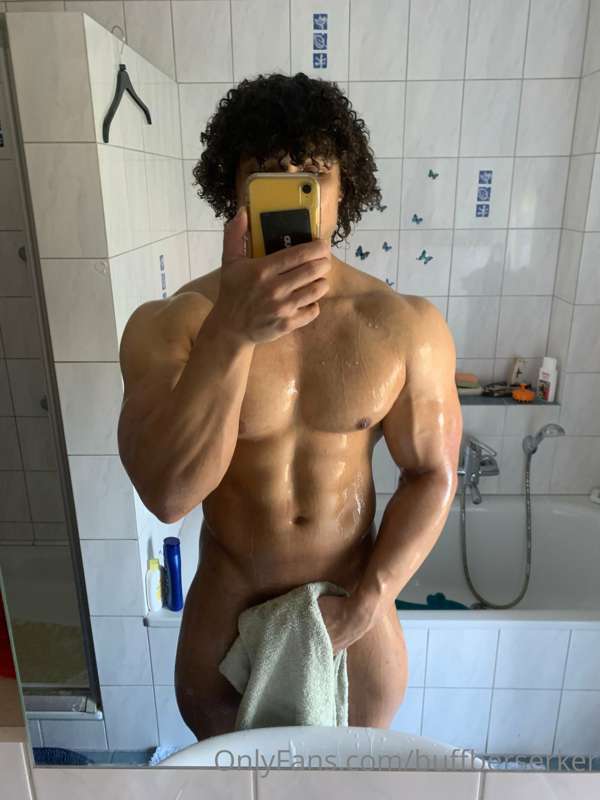 After shower pic