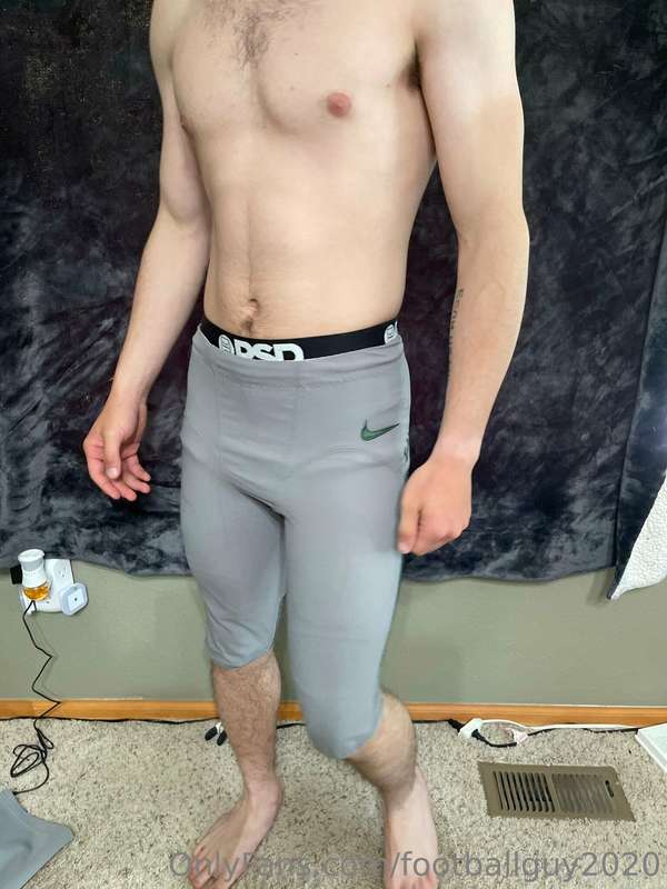 Me in football pants set 4 28