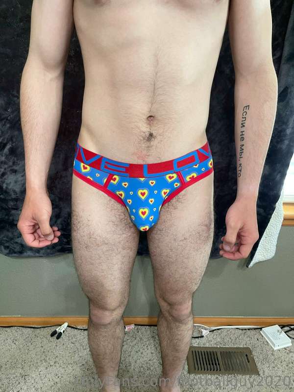 There is no back to these undies! LOL! 10
