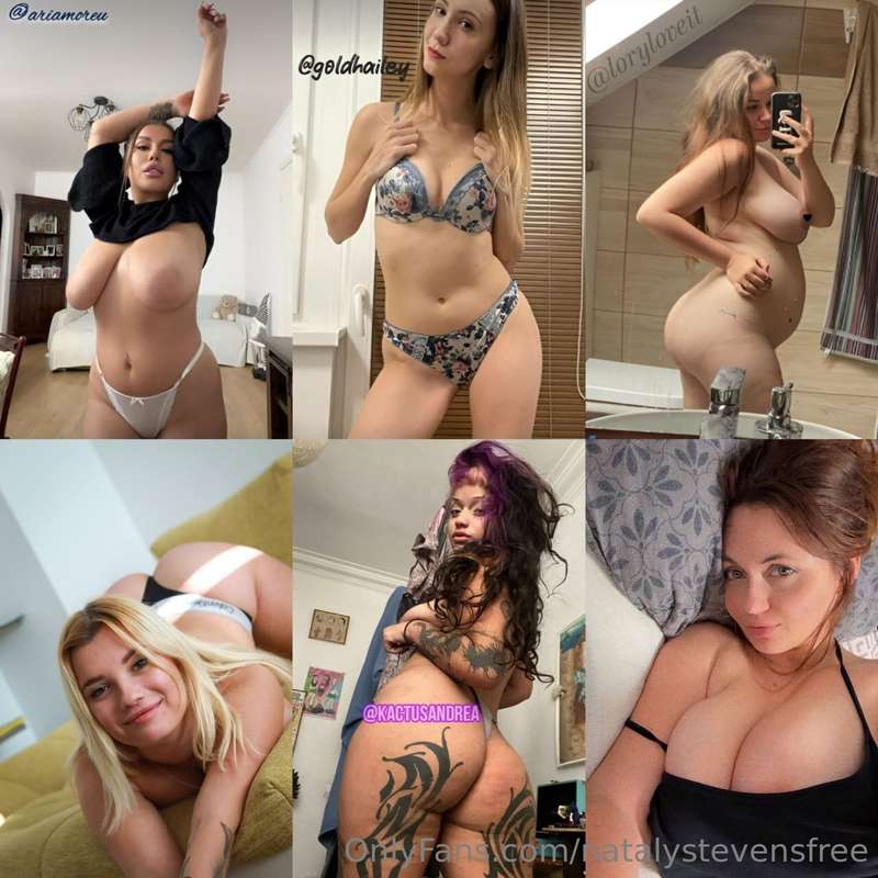 🔞 SLUTTY 🤯🔥➡️ㅤㅤ @ARIAMOREU 🍬✨💋 @GOLDHAILEY 💋✨😈💋 @LORYLOVEIT ..