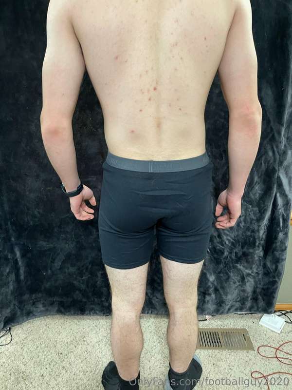 Me showing off my body in undies - again lol - set 1 3