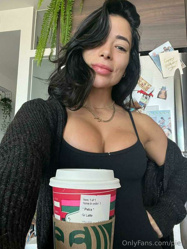 Just as hot as my morning coffee😈 