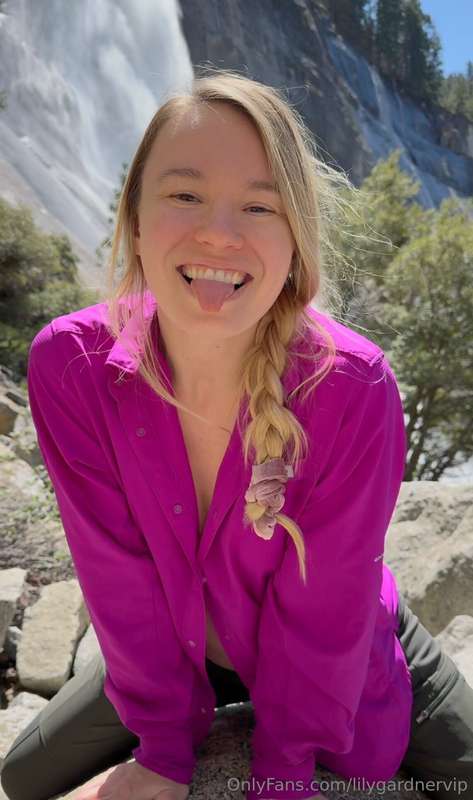 Would you go on a hike with me?