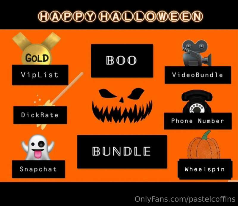 Happy Spooktober from your favorite naughty ghoul 😘 
I’ve ch..
