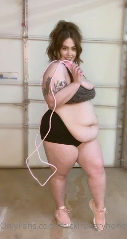 Bad bitch, I could be your morbidly obese piggy fantasy 🐷 5