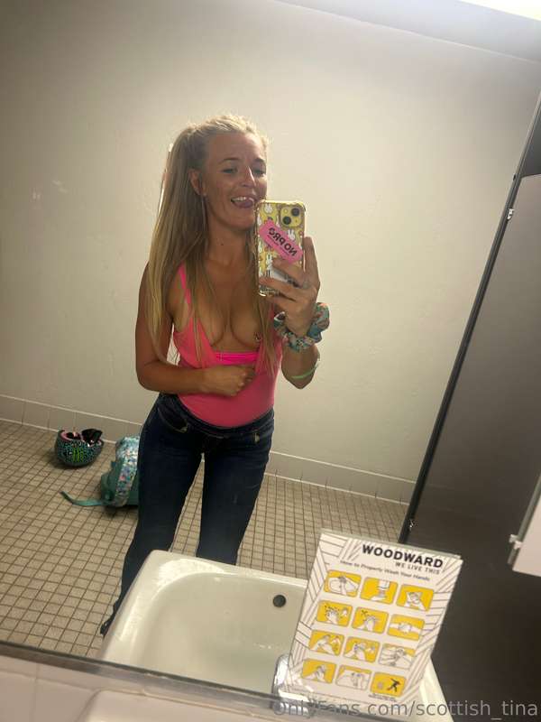 Just at Woodward takin tit pics 😂  Before v after skating Co..