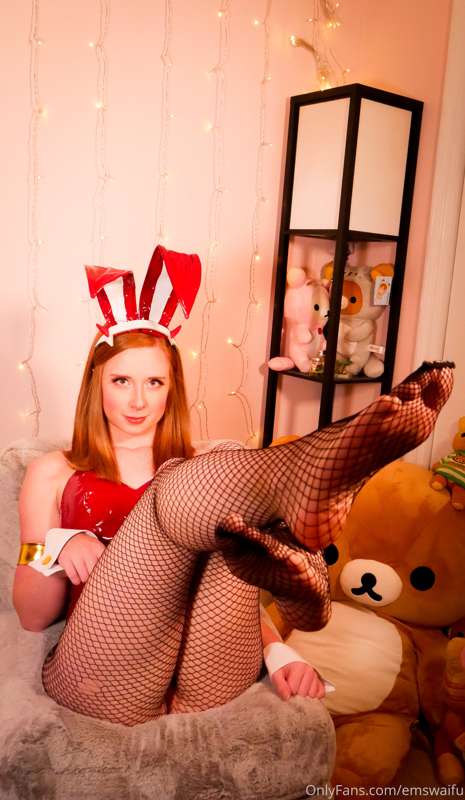 First Set Ever!!!! Lewd 02 Bunny Suit Cosplay🐇 2