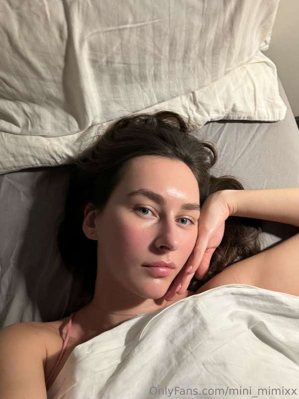 Goodnight 💖💖 zero makeup or filter💖