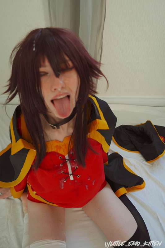 I took these pics just after filming! Do I look good with cr.. 1