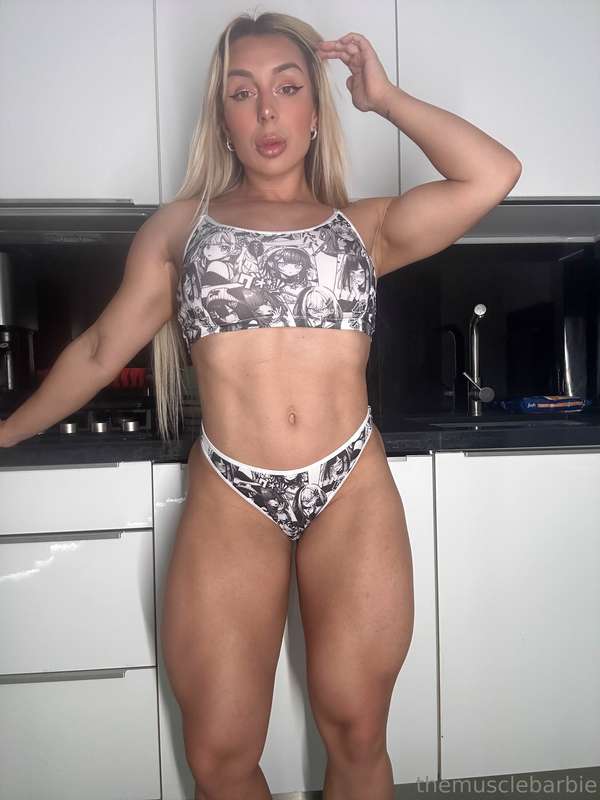  You better be thinking about your head in between my thighs..