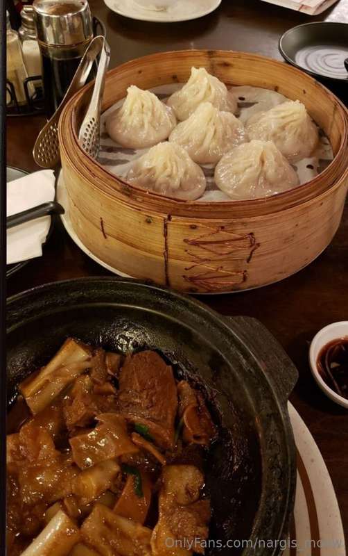 A delicious evening 🥟🥟🥟