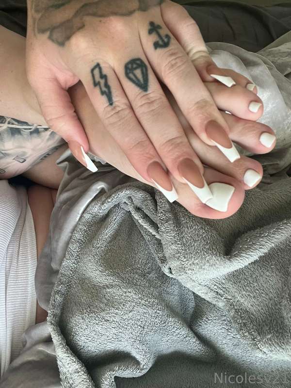 Freshly done