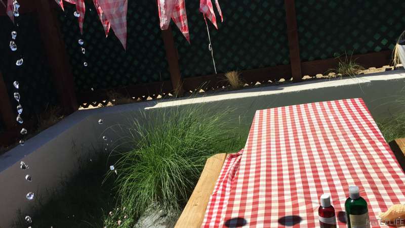 Shower in the sun 😊 9