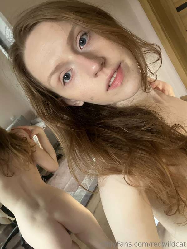 Today I massaged my small boobs and hard nipples with my han.. 8