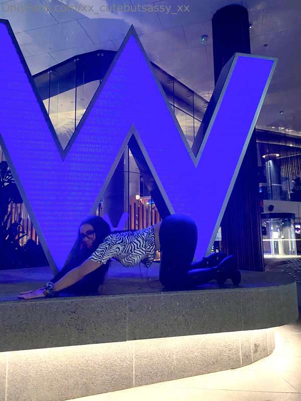 W for Why arent you telling me What you Want to do to me 😜😇😘..