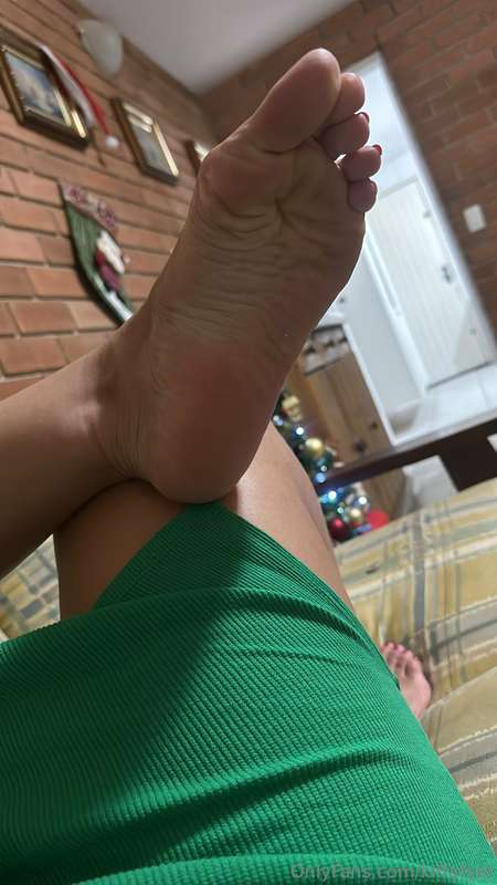Wrinkled soles