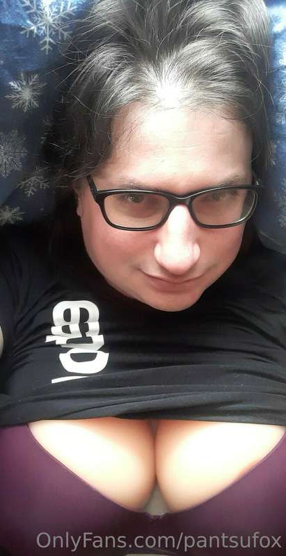 They're really starting to strain even my big bras. 1