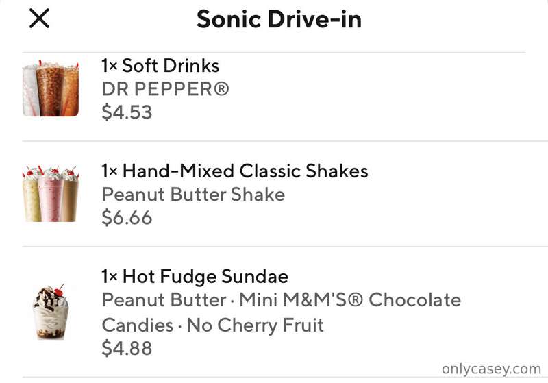 Let the weekend begin! I just used 3 different food delivery.. 2