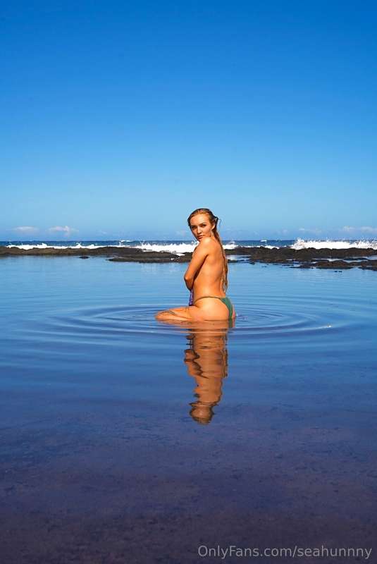 Nothing like a tide pool on a hot day 💦 💦🌊