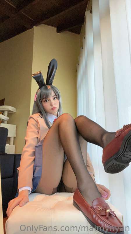Bunny girl overdose lol

Suit version will be in video 🥰 10