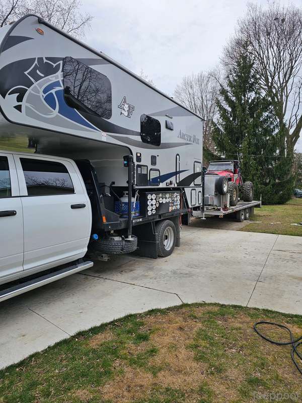 Getting closer to heading out for the first wheeling trip of..
