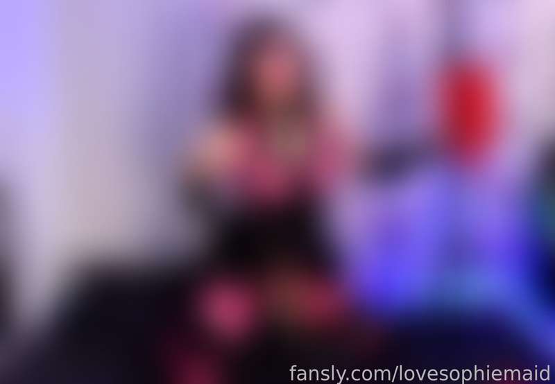 Lovesophiemaid - Fansly - 09 Nov, 2023 1