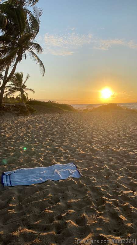 buen día fuiii tempranito a la playa hoy💋💋💋 2