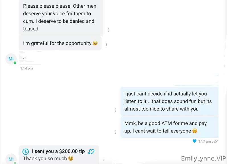 🙊 I finally let someone sub for me and he begged me to not l.. 2