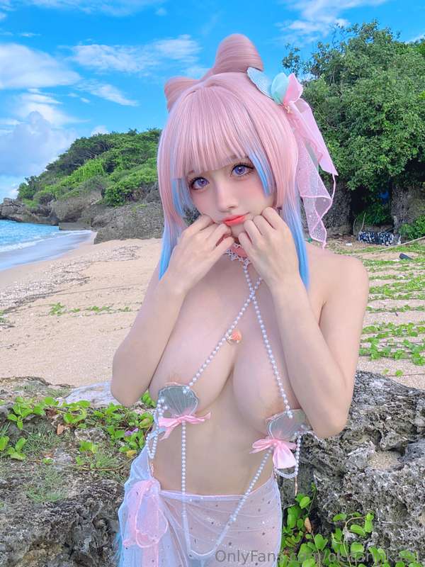 心海の海辺コーデ part2