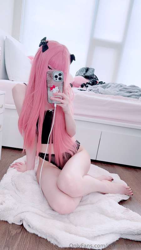 💖 When your hair and your 🐱 match! 🤭💖 1