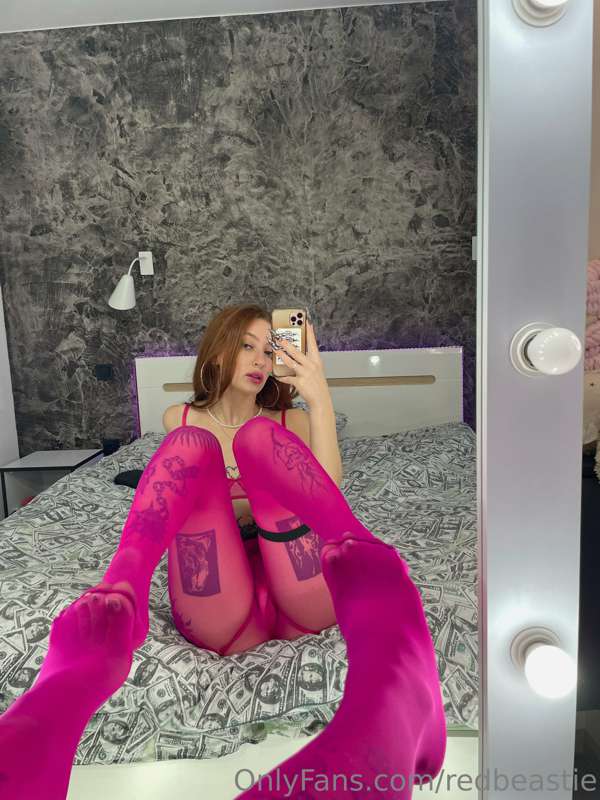 I will be an obedient girl and spread my legs for you, honey..